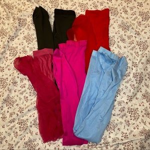 Assortment of tights